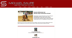 Desktop Screenshot of michaelsaupe.de